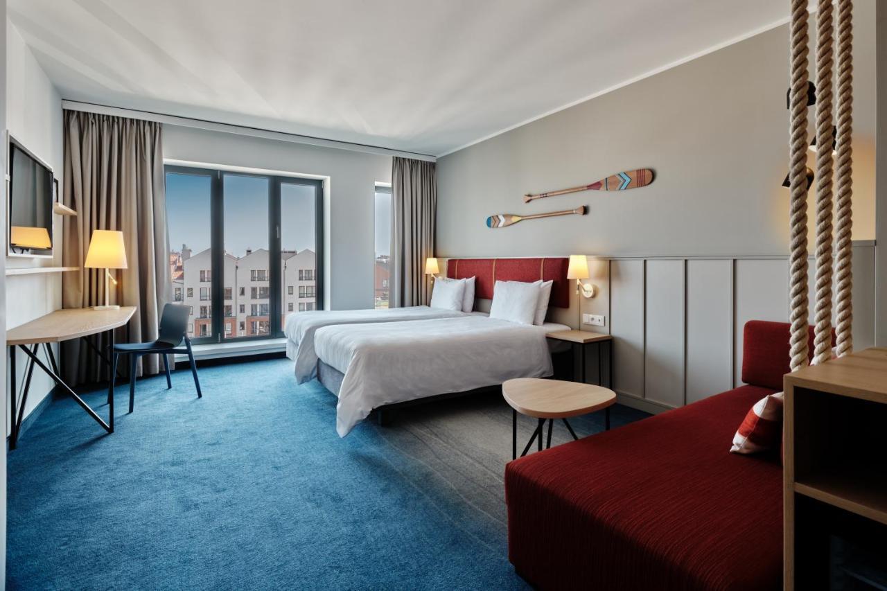 Holiday Inn Gdansk - City Centre By Ihg Екстериор снимка
