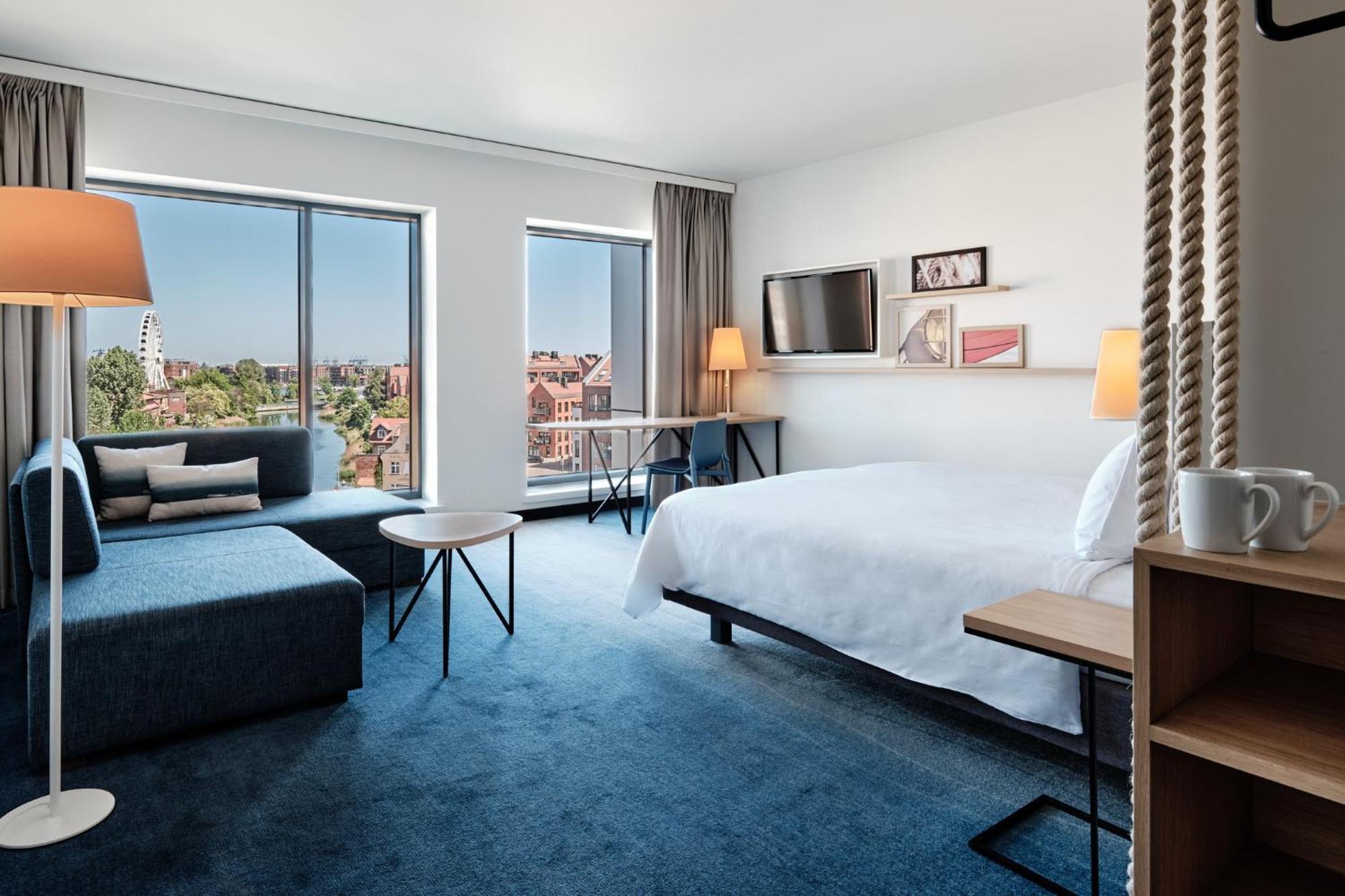 Holiday Inn Gdansk - City Centre By Ihg Екстериор снимка