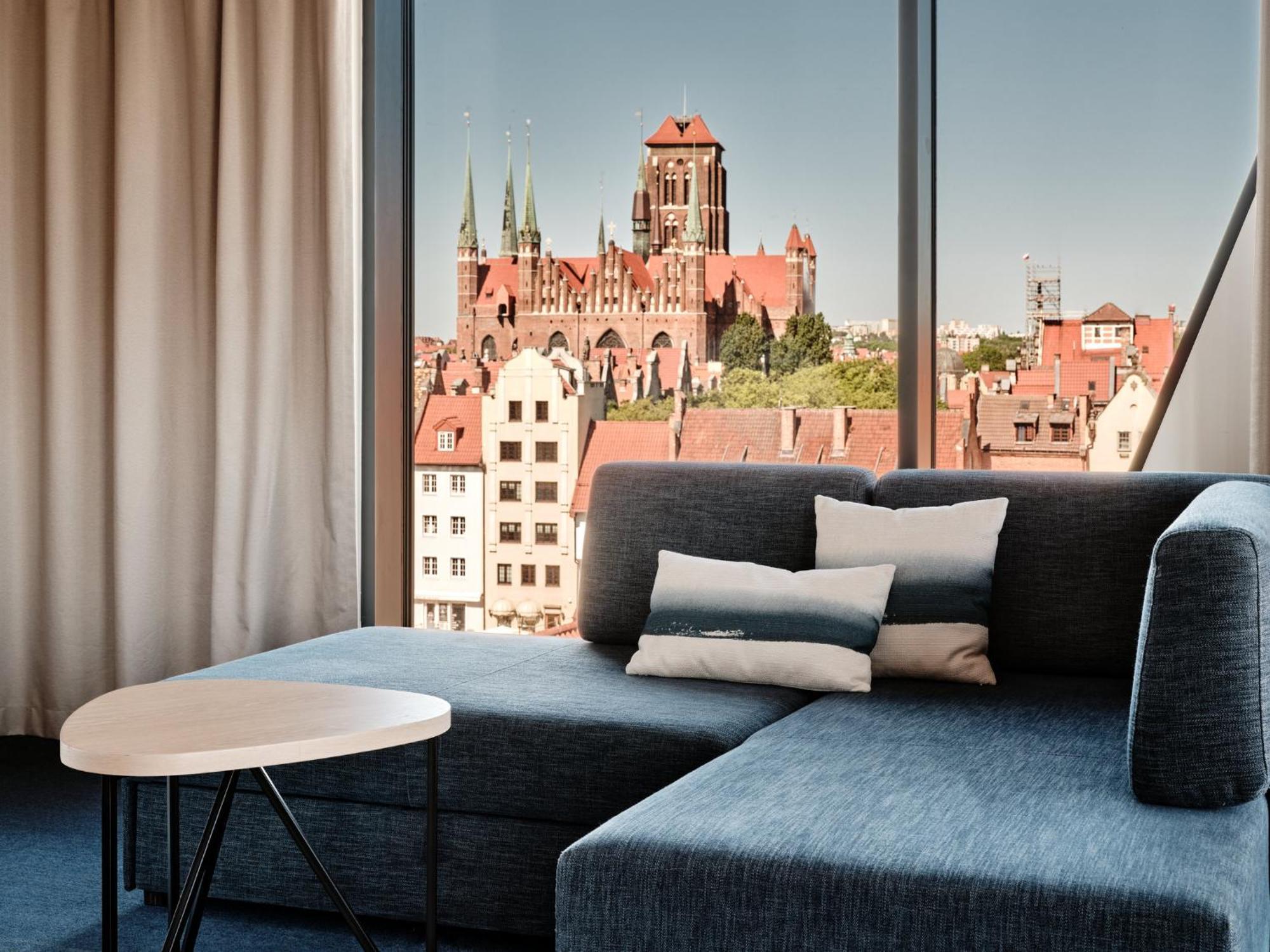 Holiday Inn Gdansk - City Centre By Ihg Екстериор снимка
